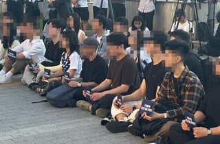 "우리의 목소리, 들을 준비 돼 있는가"…기성세대 향한 청년들의 외침