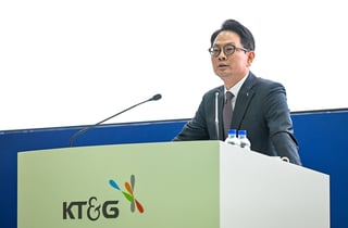 블랙록, KT&G 지분 6.15%로 확대…해외 성장·주주환원 기대 반영