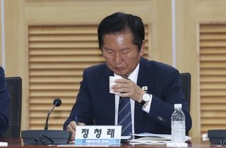 "정권 짧다"던 정청래, 하루 만에 "첫째도 둘째도 단결"…논란 진화