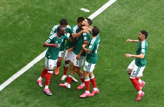 '레드카드' 속출…'남아공 2-0 격파' 멕시코, 핵심 자원 한국전 못 뛴다