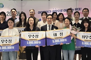 '경기 여성창업 아이디어 대회' 성료…'반려동물 이동가방' 대상