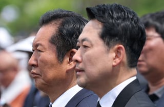 '퇴진론' 직면한 여야 대표…정청래 호남행·장동혁 잠행 모드