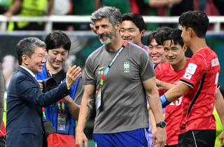사임 앞둔 정몽규 축구협회장 "첫 경기 역전승 선수들 투지에 박수"