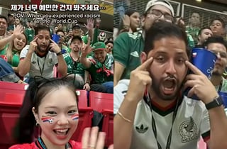 눈 찢고 박장대소…한국 여성 인종차별한 멕시코 남성의 충격 정체
