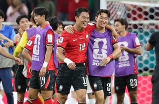 월드컵 1차전 체코 꺾은 한국 축구, FIFA 랭킹 22위로 3계단 상승