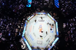 트럼프 생일 기념 백악관 UFC 경기 개최에…미 전역선 반대 시위