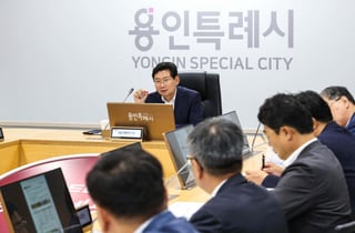 이상일 용인시장 "반다비 체육센터 건립, 시의회와 1순위 협력"