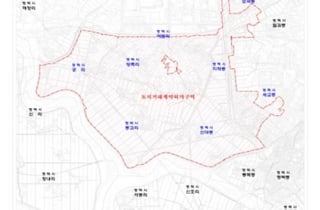 평택 지제 공공주택지구 일대 토지거래허가구역 3년 연장