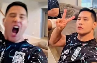 '한국행 포기' 유승준, 태극마크 유니폼 입고…"누가 뭐래도 대한민국"