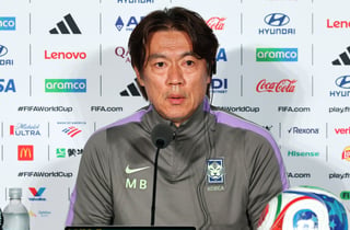 홍명보 "멕시코전 모든 준비 끝나…선수들 자신감으로 가득"