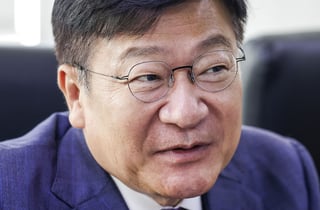 정점식 "나라의 경제적 번영, 노사 상생에 달려"…첫 외부일정 한국노총