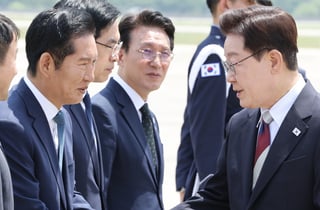 정청래 "검찰 보완수사 폐지 당연"…이재명 대통령 "예외 봉쇄하면 문제"