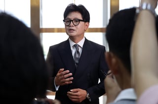 한동훈 "국민의힘 복당 목표…2030년 대선서 정권 되찾겠다"