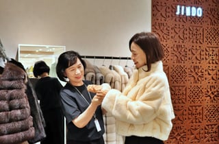 [시대포토] 광주신세계 "모피 최대 60% 할인"
