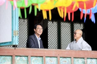 정명근 "융건릉·개비자나무 연계 국가유산 가치 높일 것"