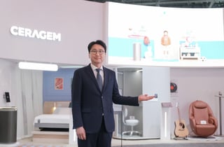 [상생코리아]홈 헬스케어 개척한 세라젬…AI로 건강관리 혁신 나선다