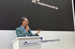 [바이오USA]SK바팜, 젠슨 황 손잡나…이동훈 "엔비디아와 AI 협력 고민"