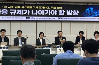 "AI 금융시대 새 틀 짠다"…금융위, AI 전용 감독체계 마련 착수