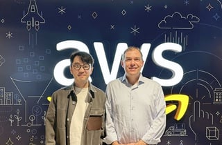 김창한 크래프톤 대표, AWS CEO와 시애틀서 회동