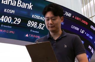 [티타임] '롤러코스터' 코스피, 8000선까지 급락 후 1.5% 상승 전환
