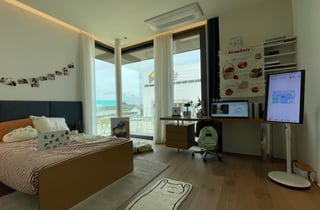 [르포] 집은 살아 숨 쉬는 나만의 집사…'삼성 AI 모듈러 홈' 가보니