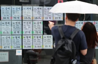 [금융포커스]6·27 규제 1년…아파트값 10% 뛰고 신용대출 불었다