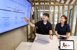 "온실가스 9.5% 줄였다" LX하우시스, 15번째 ESG 보고서 발간