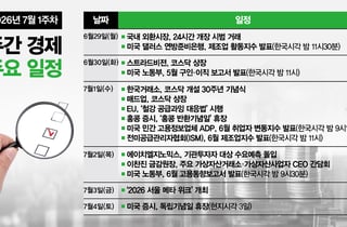 [주간경제전망]'코스닥 30주년'…외환시장은 24시간 개장 시범 거래 돌입