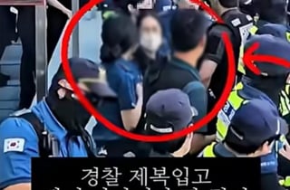 "선관위 직원, 경찰복 입고 탈출"…227만 홀린 유튜버, 수익 노린 허위