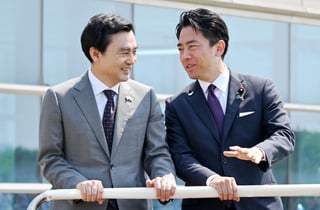 한일 국방장관, AI·안보 협력 확대…"한미일 공조 지속"