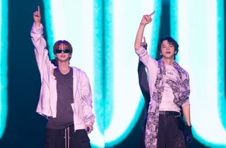 "플레디스 어떻게 했냐"…투어스, 꿈의 무대서 증명한 2년 반의 성장