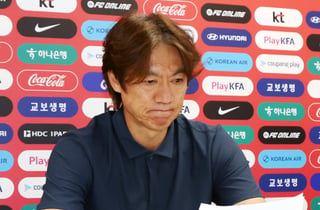'월드컵 32강 탈락' 홍명보 감독 자진사퇴…"국민 여러분께 죄송"