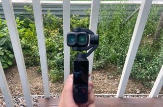 '차별화된 듀얼 카메라'…베일벗은 DJI '오즈모 포켓 4P'
