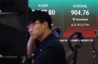 900선 회복 코스닥, 6% 급등…올 들어 11번째 '매수 사이드카'