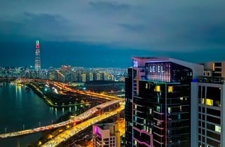 청담 르엘, 보류지 9가구 공개경쟁입찰…84㎡ 50억원대