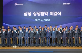 삼성, 협력사와 상생 생태계 조성…"금융·공급망 지원 확대"