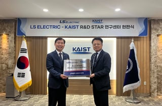 LS일렉트릭-KAIST, 미래 전력 설루션 개발 '공동연구센터' 출범