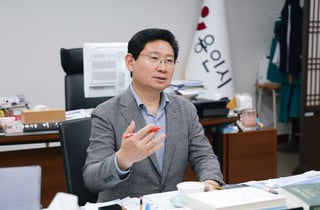 "말보단 실행"…이상일 용인시장, 반도체 산단 후속조치 촉구