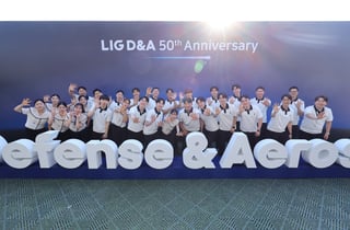LIG D&A, '창립 50주년 행사' 개최…"미래 100년 향해 도약"