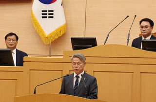 송형곤 통합시의회 의장"새로운 성장축 도약 역사적 기회"