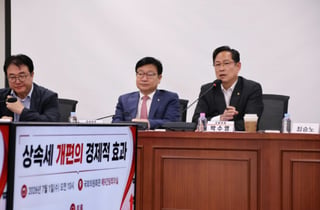 "상속세율 50%→30% 낮추면 과세기반 200조↑…최적 세율은 22%"