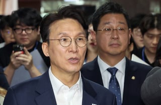국회로 돌아온 김민석, 정청래 겨냥해 "굳이 두 번 할 필연성 못 찾아"