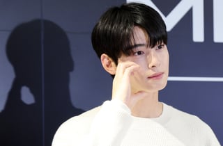 '탈세 논란' 차은우, 군대서 천주교 신자 됐다…세례명은 사도 요한