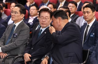이재명 대통령 "삼성 충청 투자, AI 대도약 선도…이재용 결단에 감사"