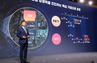곽노정 SK하이닉스 사장 "청주에 낸드·패키징 100조 투자"