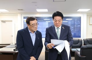 최대호 안양시장, 1호 결재 '시청사 부지 기업유치' 시동