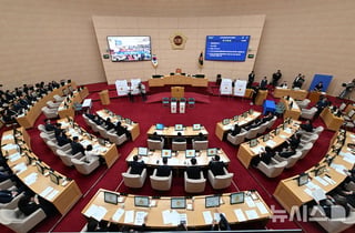 전남광주시의회 전반기 원구성 마무리