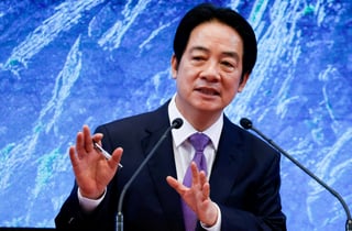라이칭더, 중 민족단결법 시행 비판…"용납하지 않을 것"