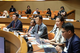 신상진 성남시장, UN 무대서 미래모빌리티 정책 알린다