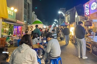군산 맛리단길, 중기부 '유망골목상권' 선정…사업비 4.6억 투입